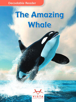 cover image of The Amazing Whale